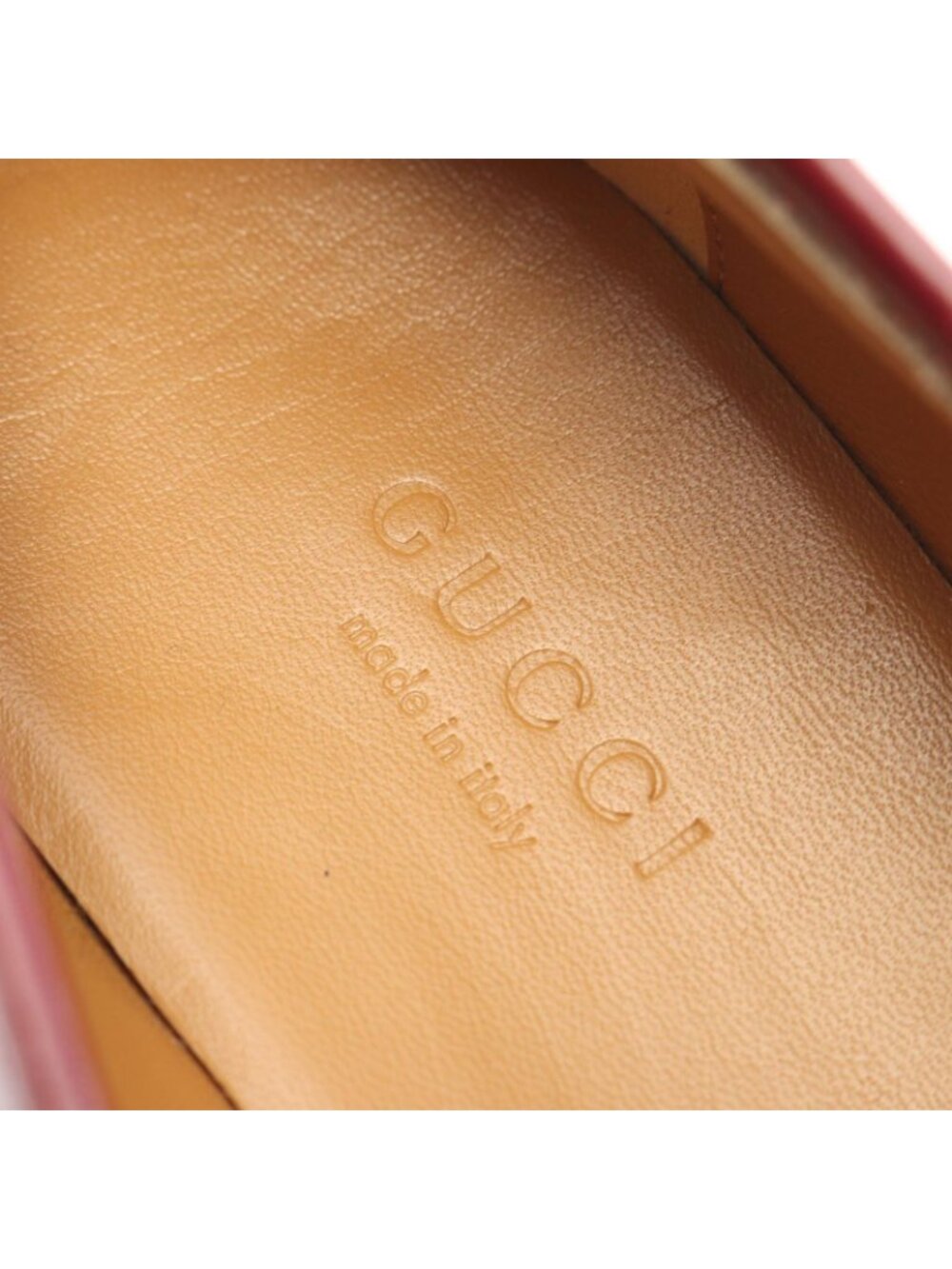 Gucci Loafers Jordan Guccissima Horsebit Leather - Picture 5 of 9
